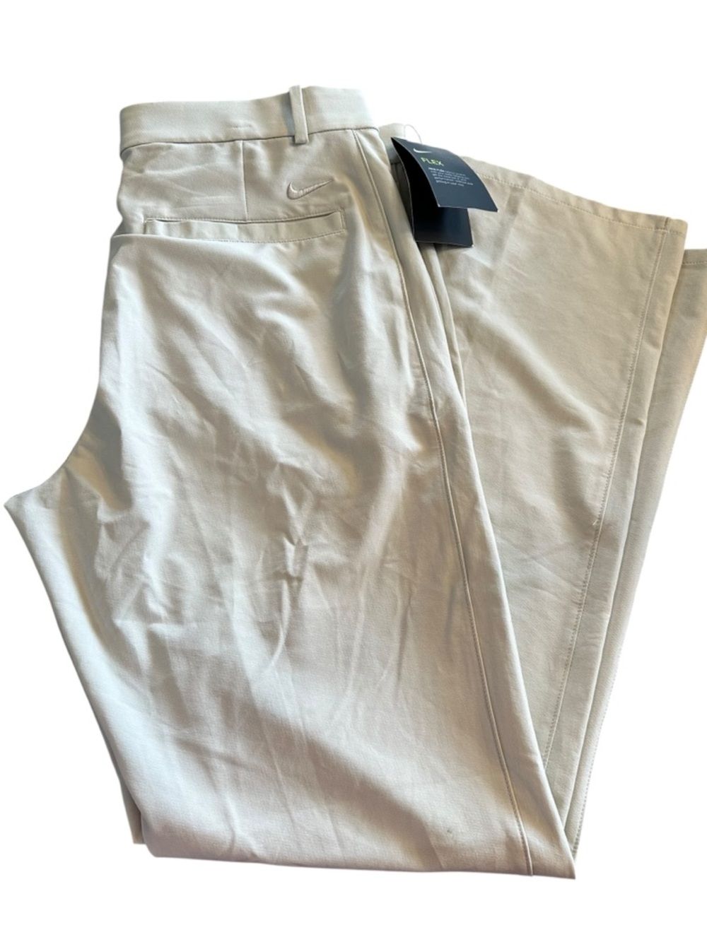 Nike Flex Golf Pants Standard Fit Mens 32x32 - Light Stone - AJ5487-072